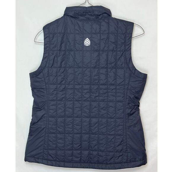 NWT Stio Women’s Large Blue PrimaLoft Water-Resistant Lightweight Zip-Up Vest - Picture 2 of 7